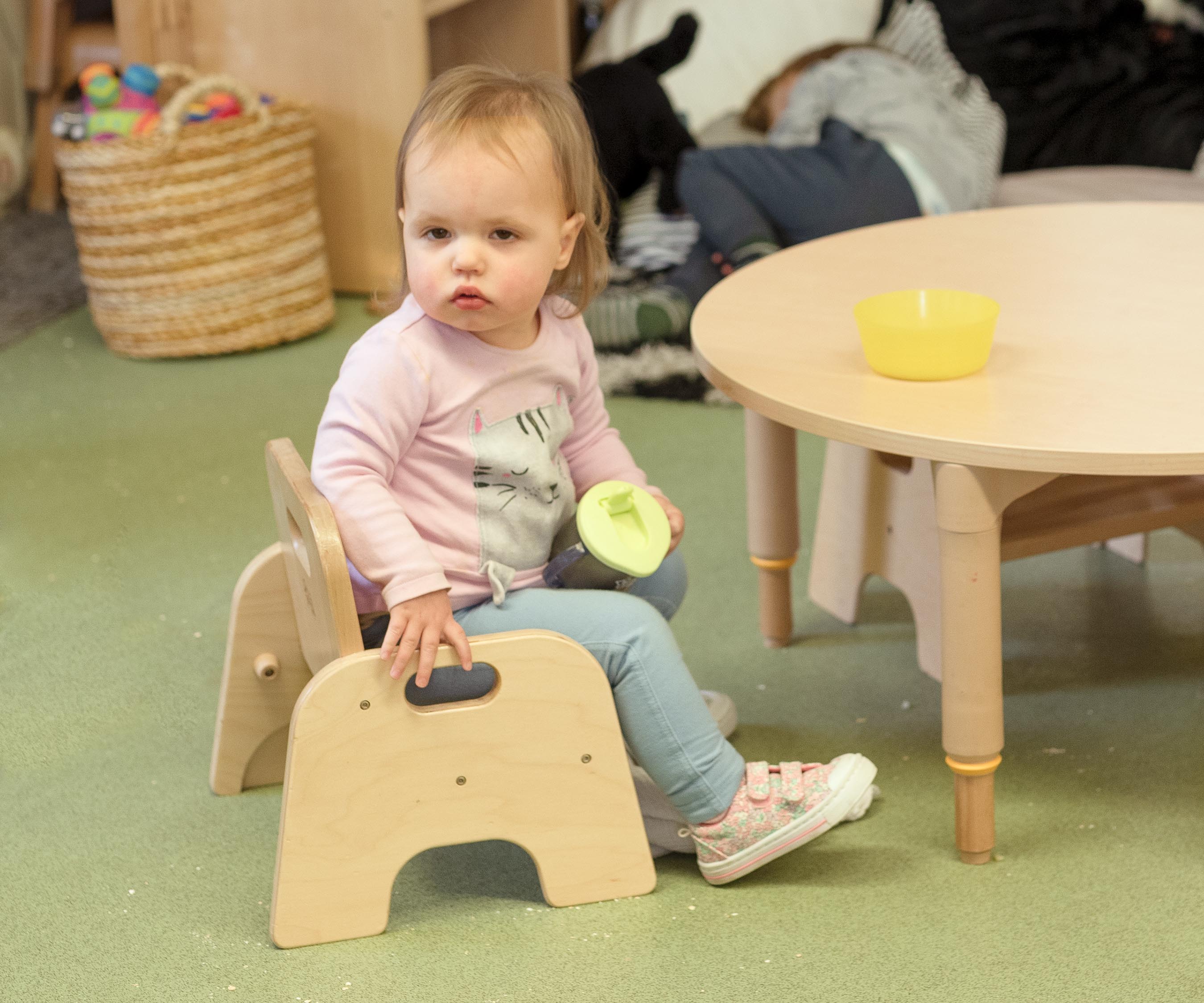 Montessori chair Me do it chair Community Playthings
