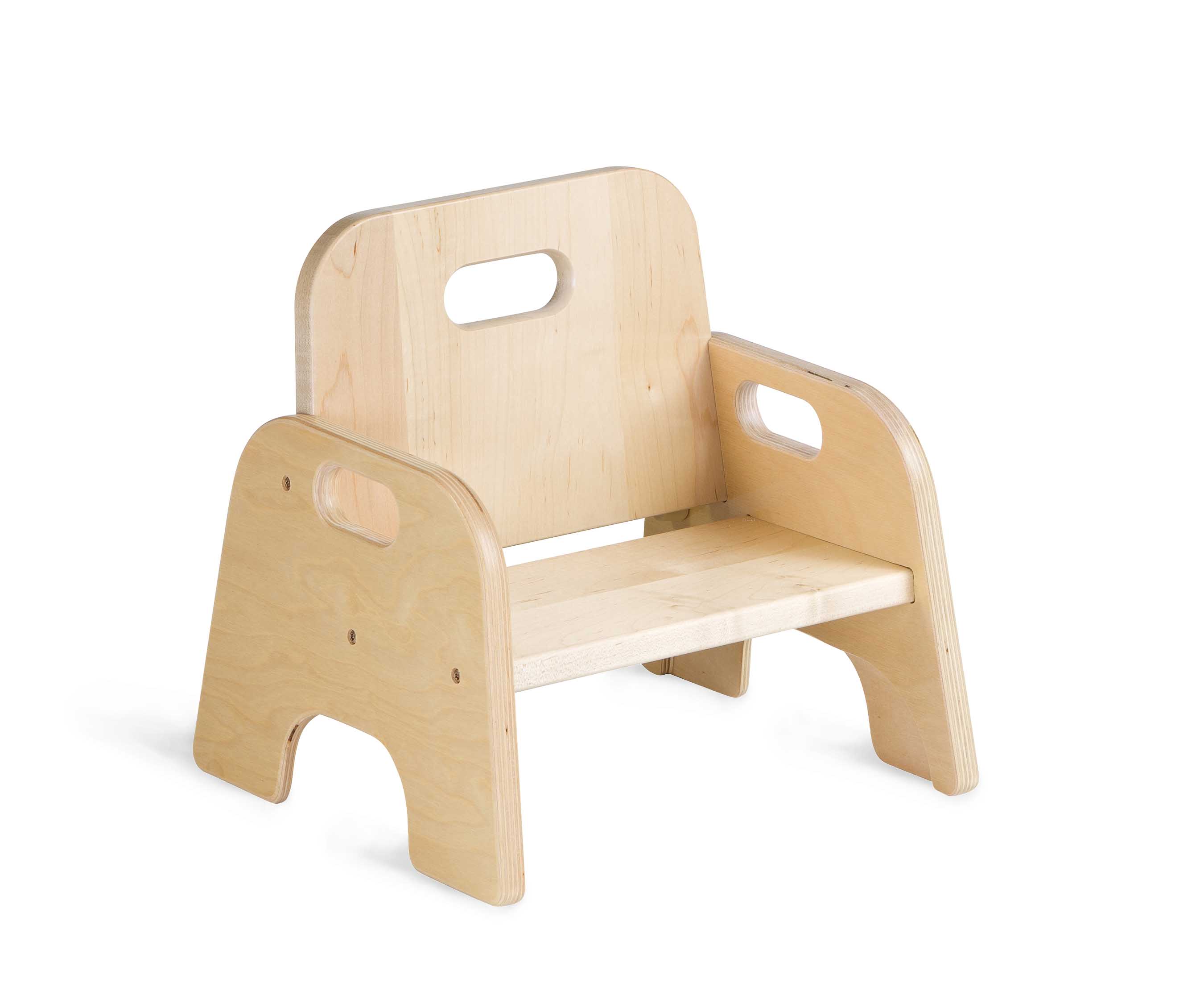 Wooden infant chair hot sale