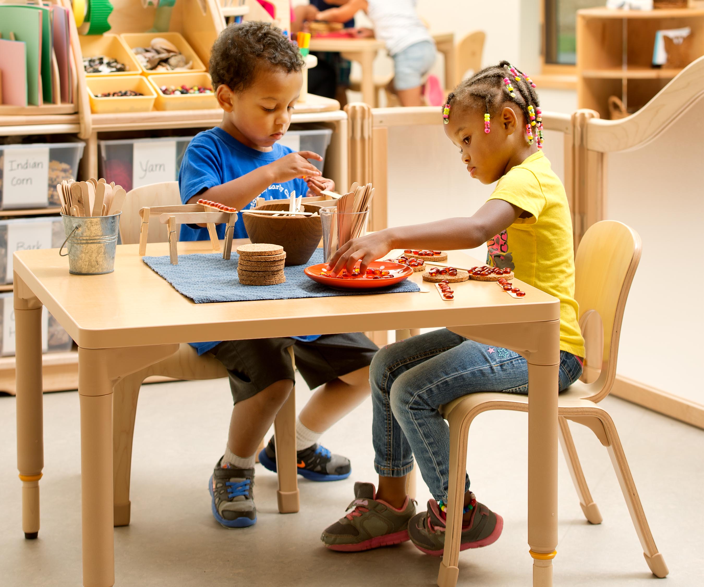 Woodcrest chair candid