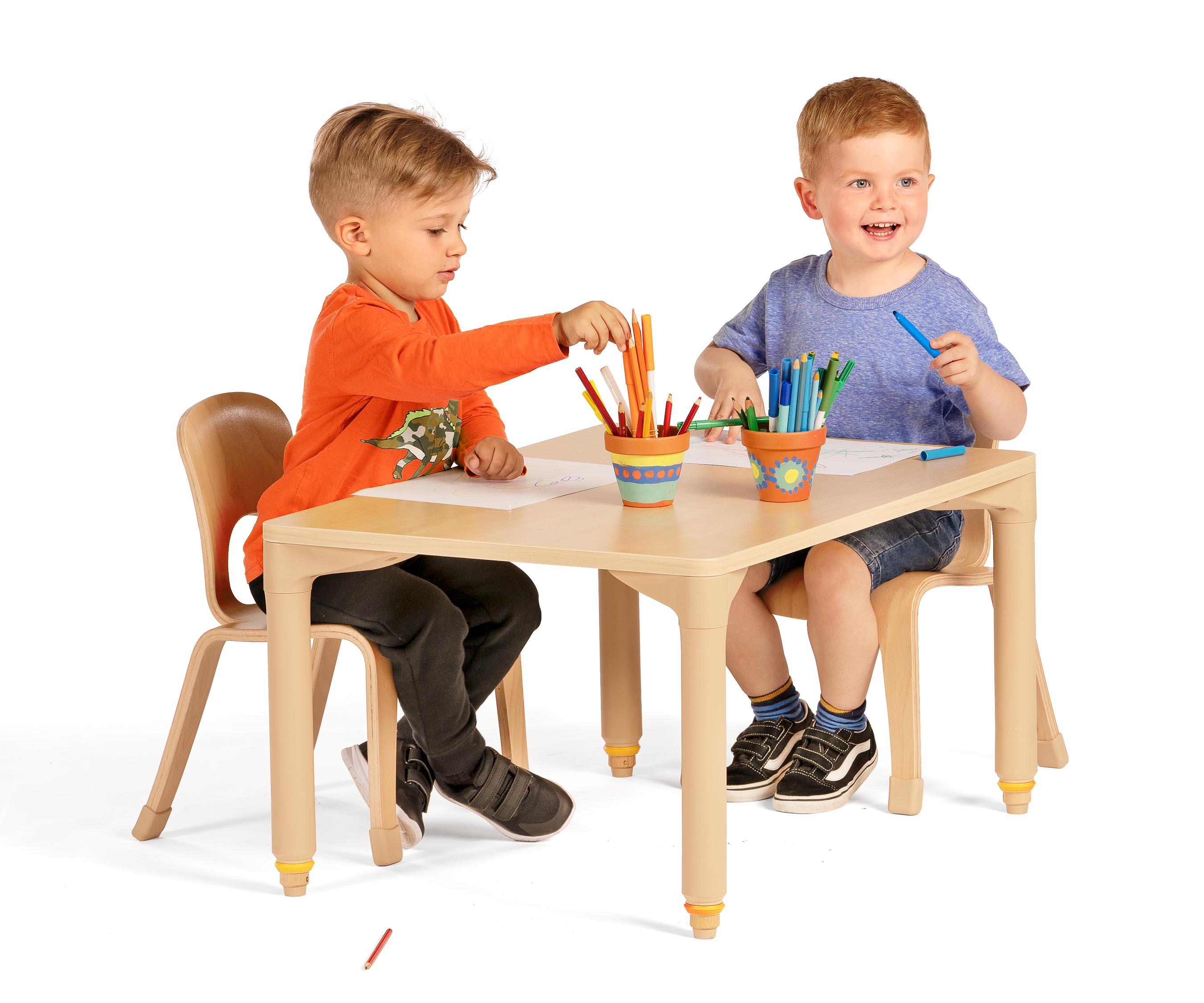 Woodcrest stacking chairs School chairs Community Playthings
