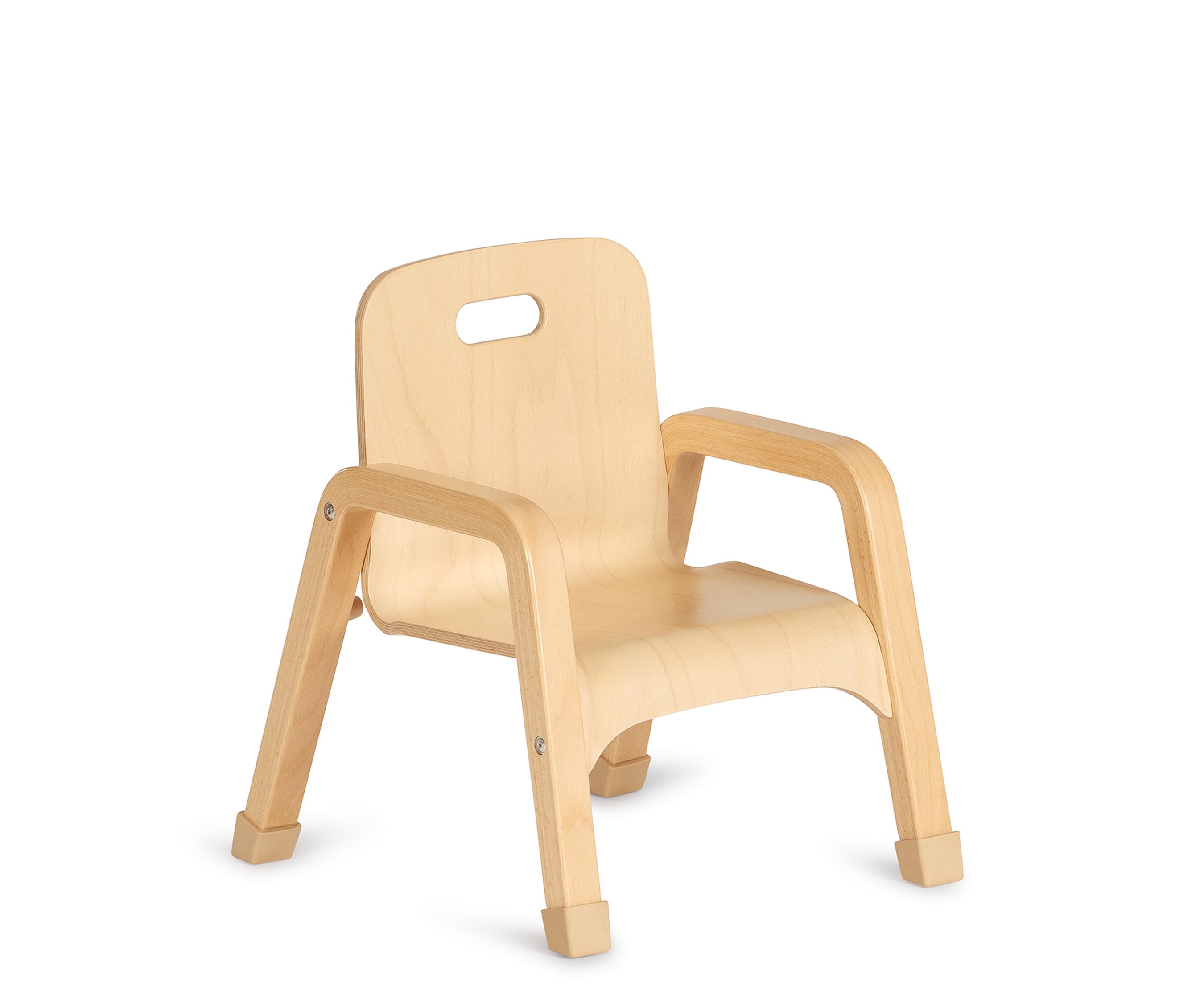 Wood outlet for chairs