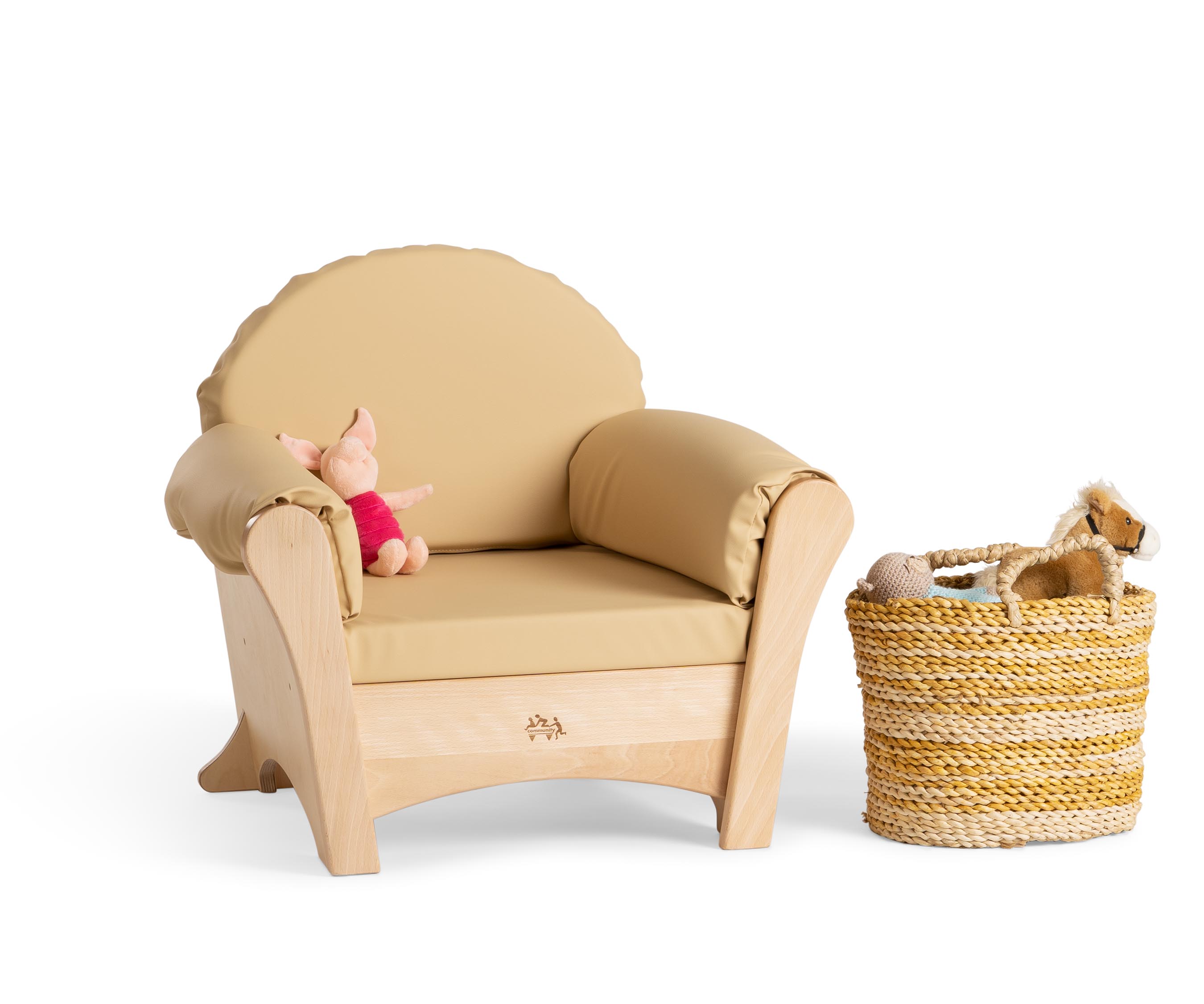 Child’s armchair Armchair for toddlers Community Playthings