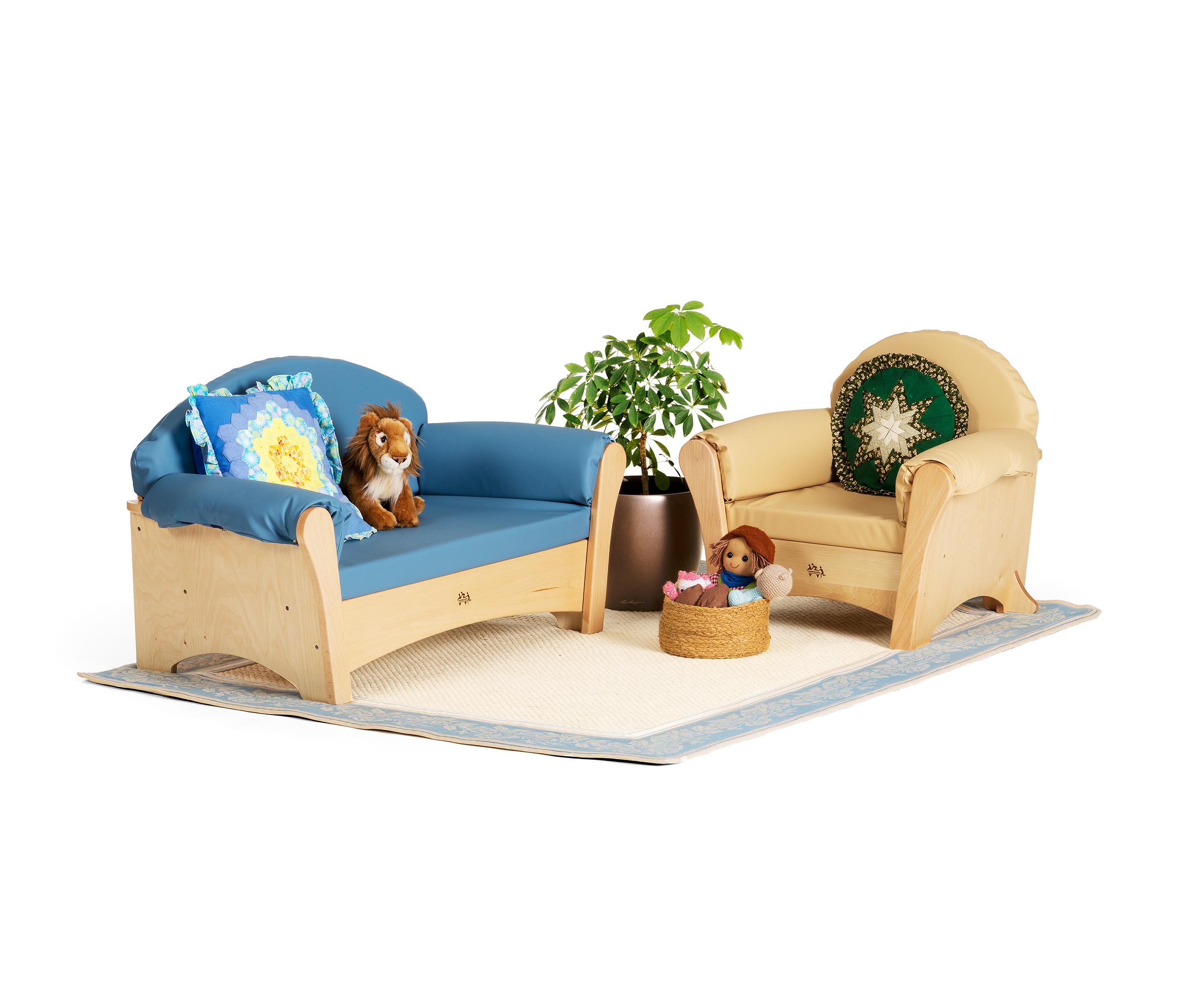 Child&amp;apos;s Armchair propped