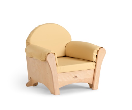 Child's Armchair, Beige