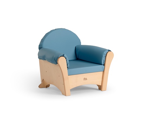 Child&apos;s armchair, blue