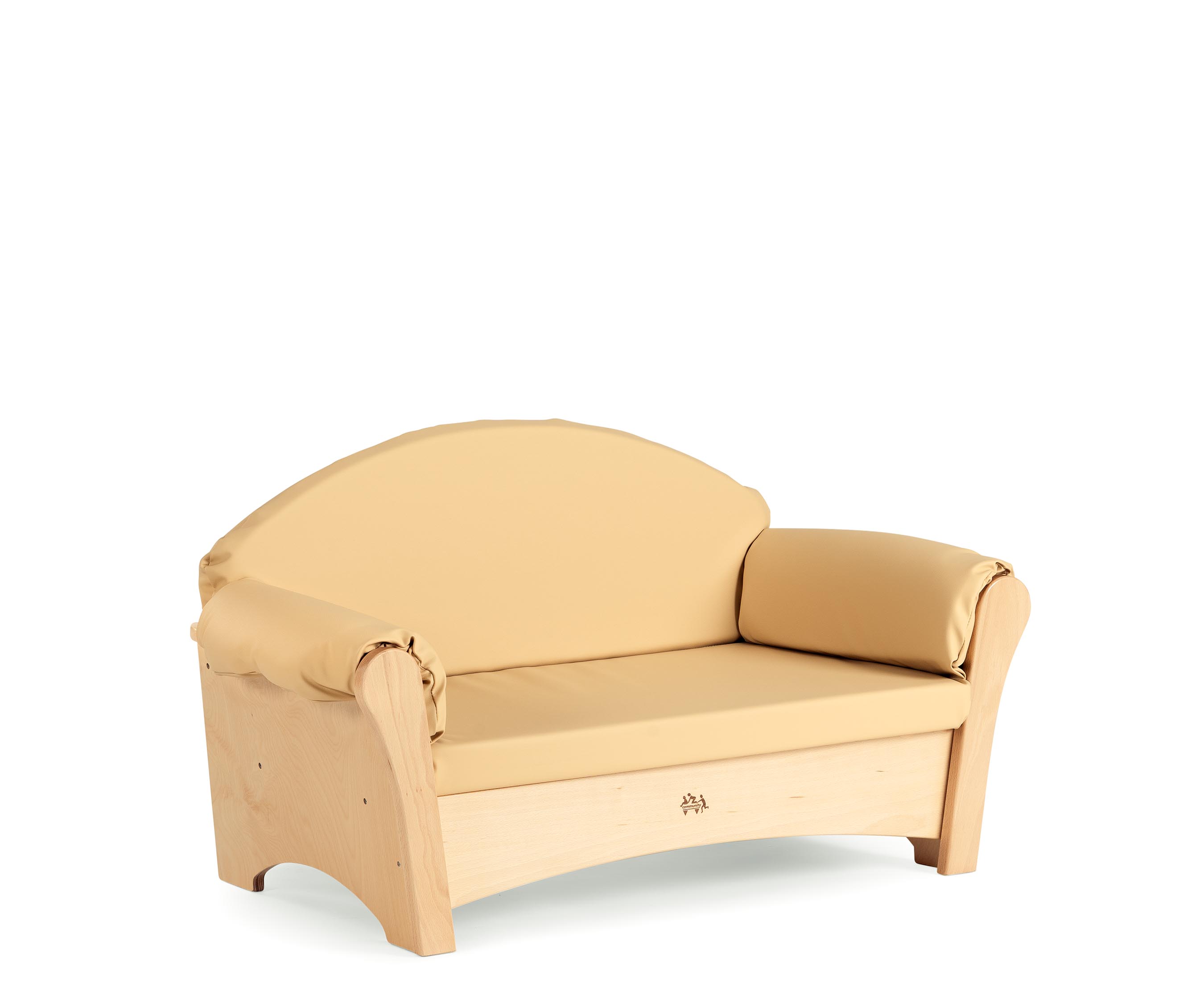 Child's Sofa, Beige
