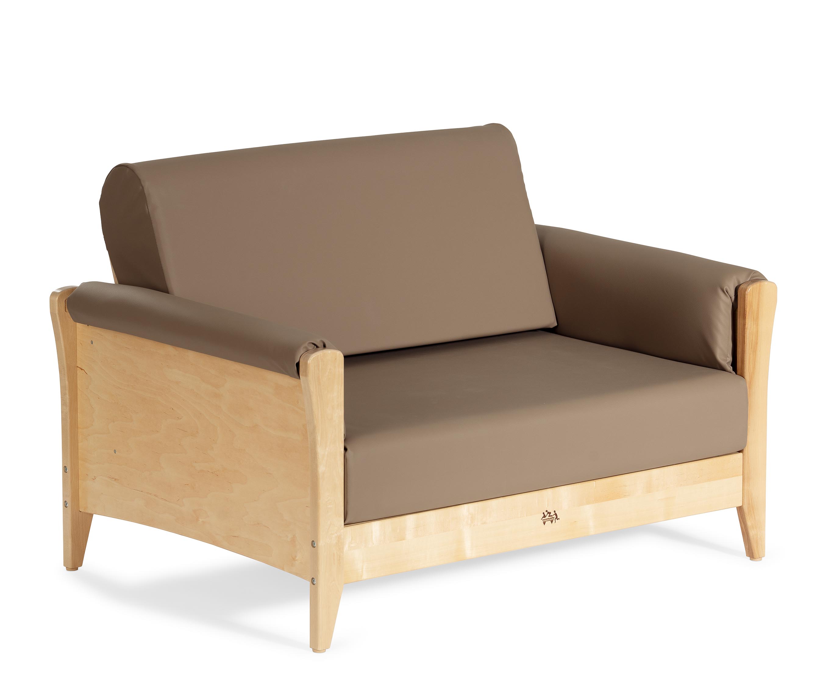Nursery sofa Snuggler Reading couch