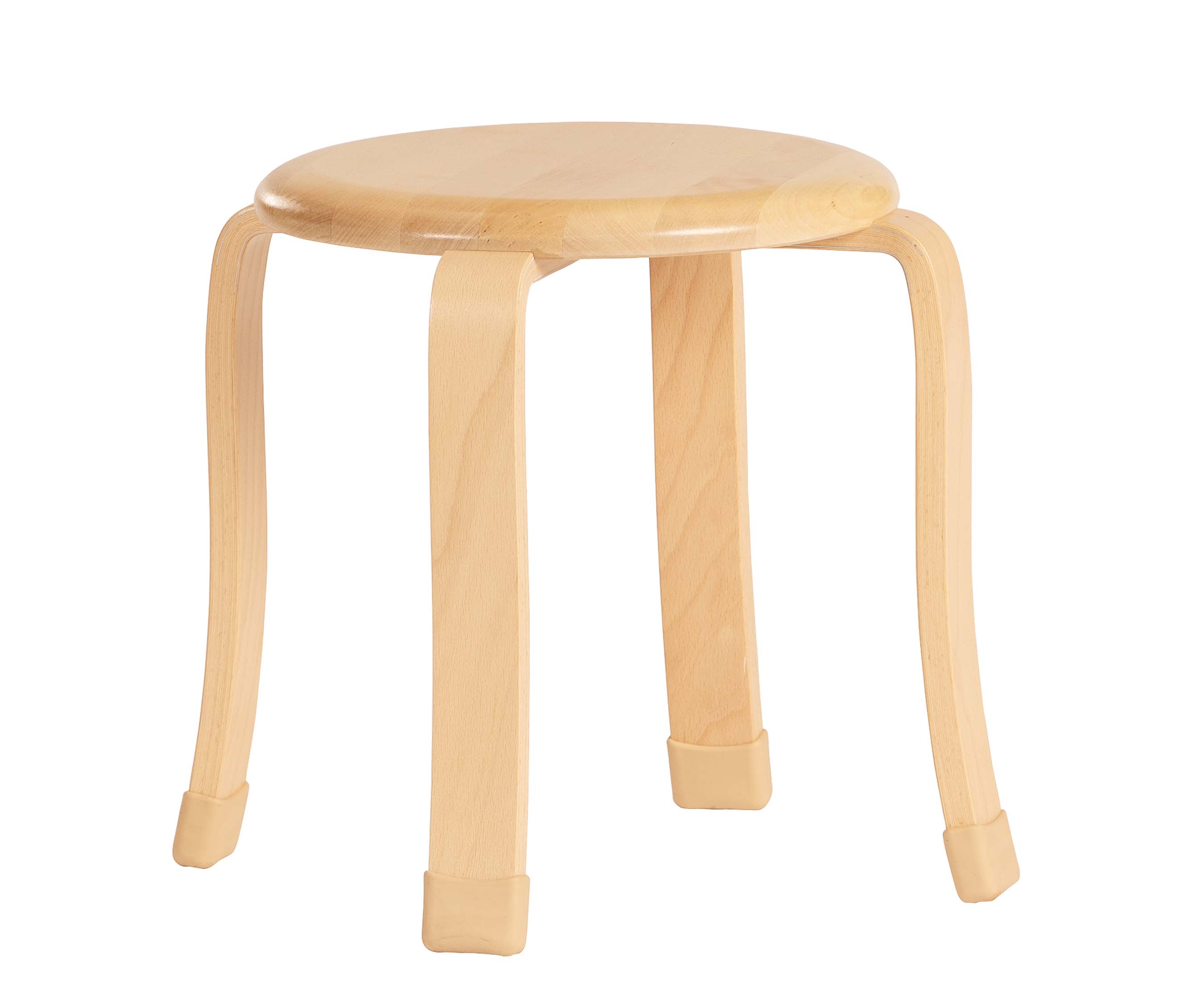 Small stackable outlet stools