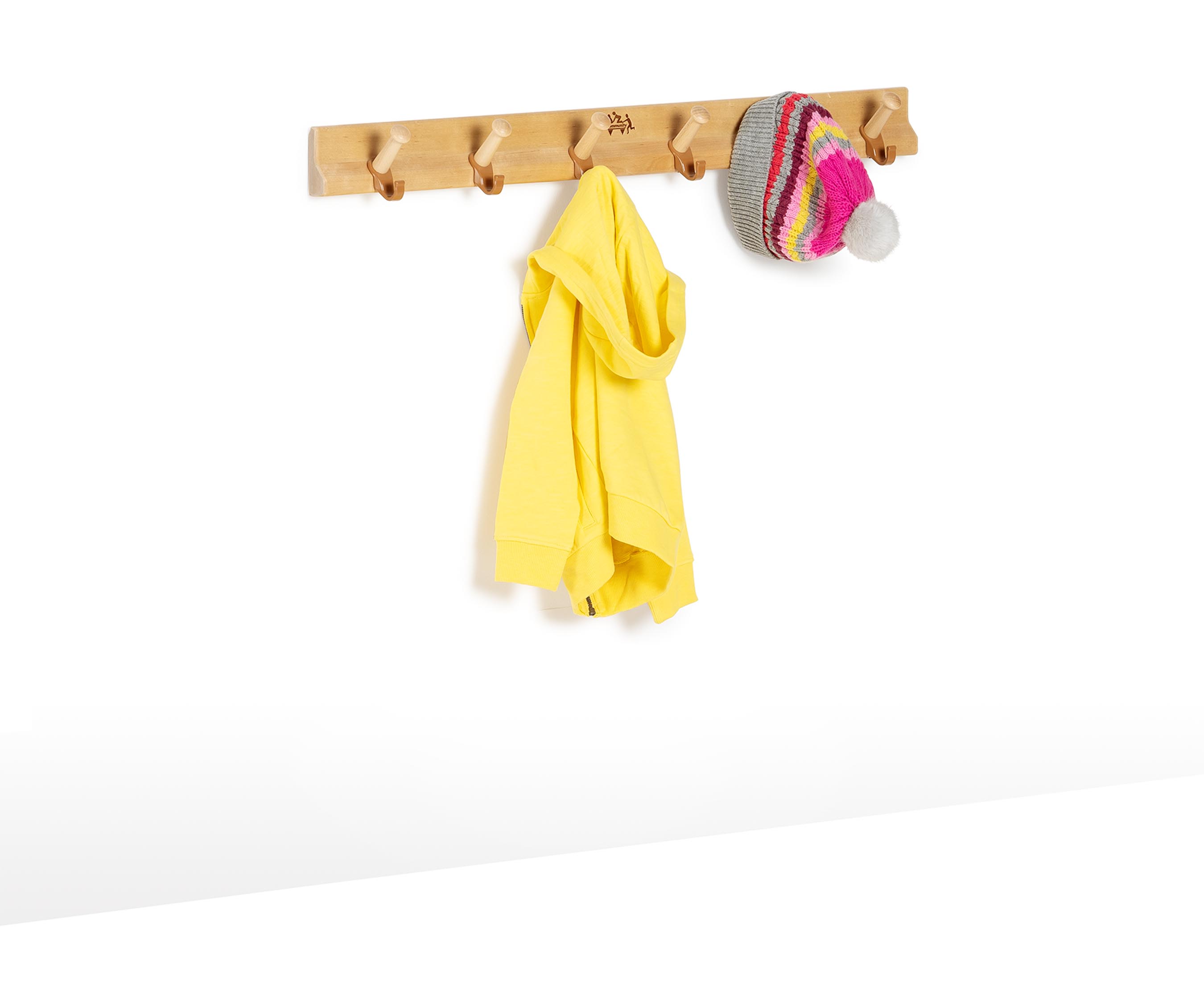 Coat peg rail hot sale