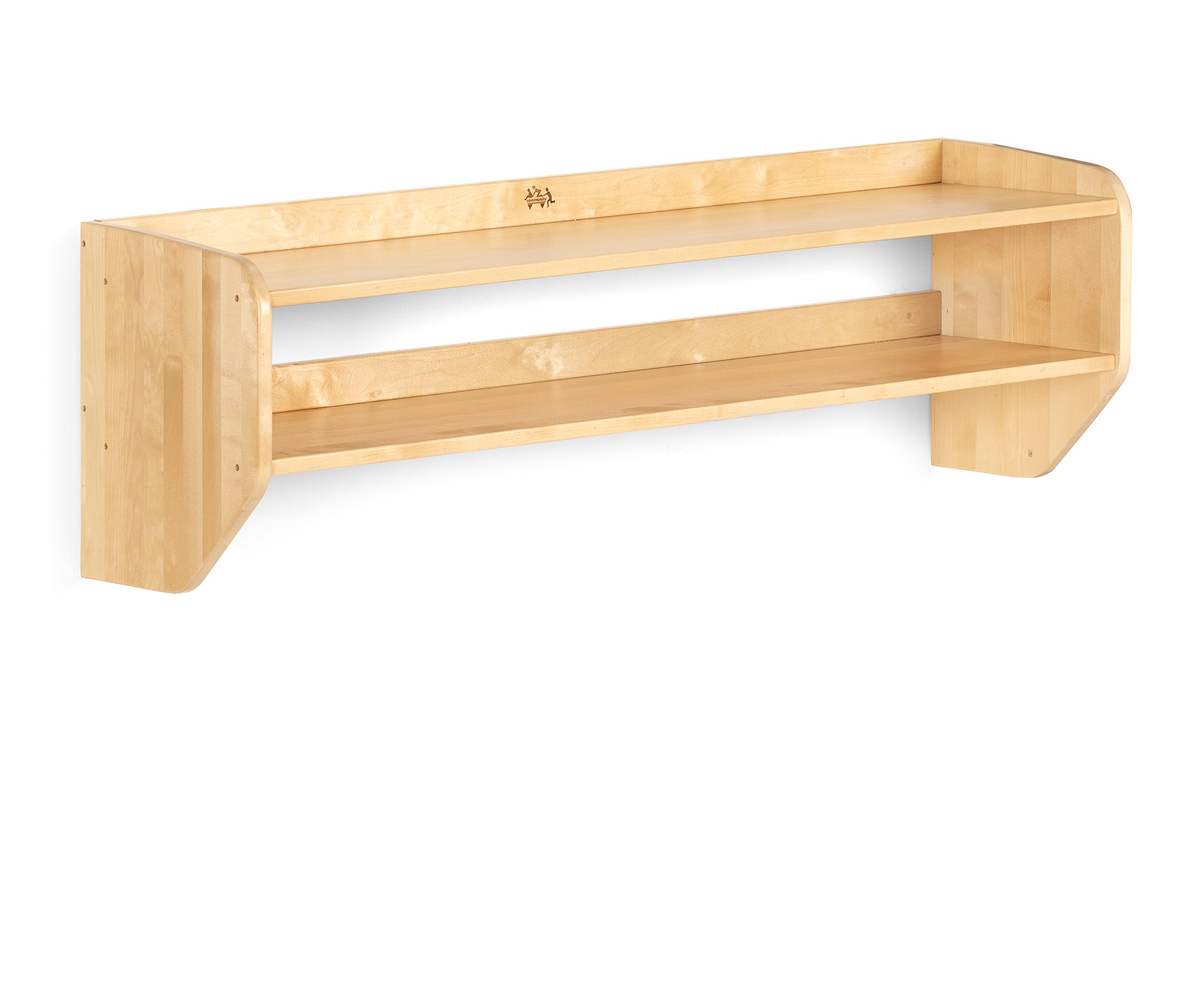 Wall-mounted storage shelf A304