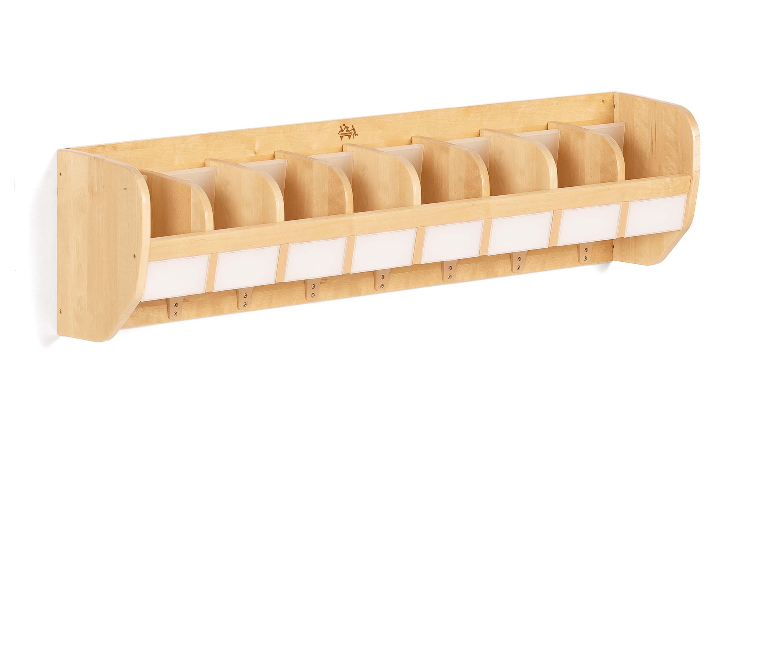 Compact wall cubbies 8