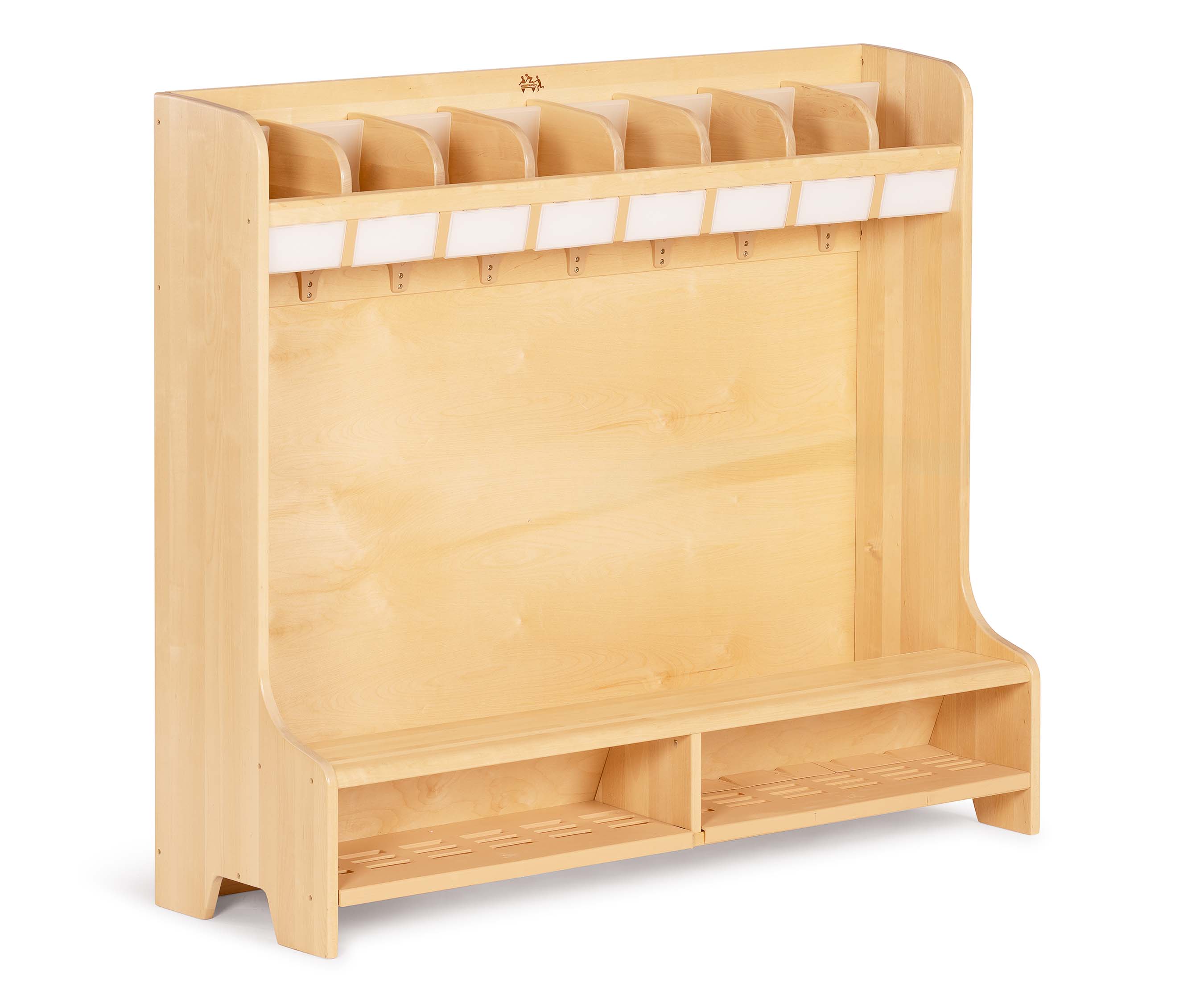 Compact coat storage unit 8