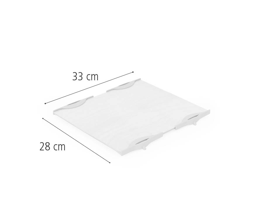 F889 Tote divider dimensions