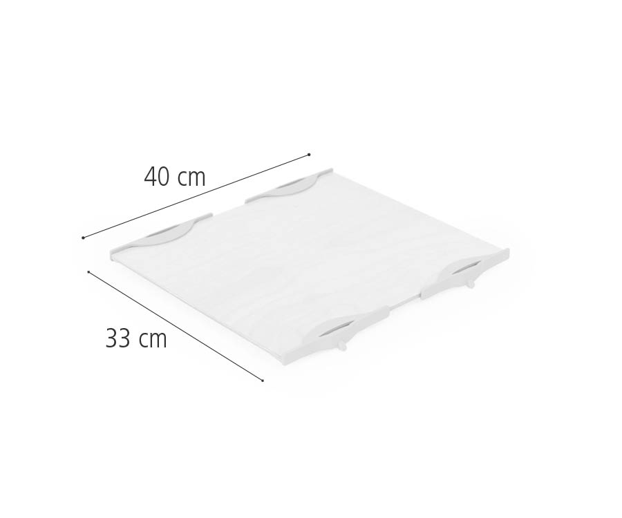 F899 Tray divider dimensions