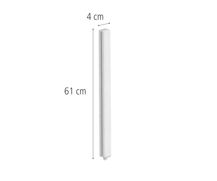 F973 61 cm wooden straight post dimensions