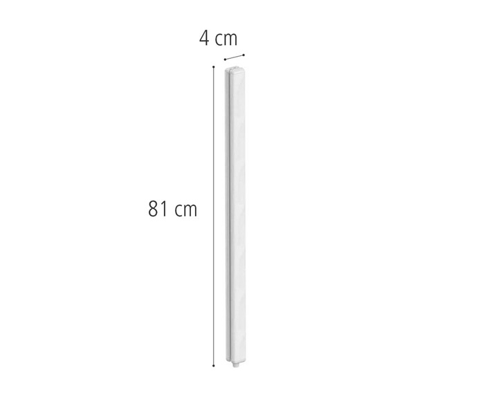 F974 81 cm wooden straight post dimensions