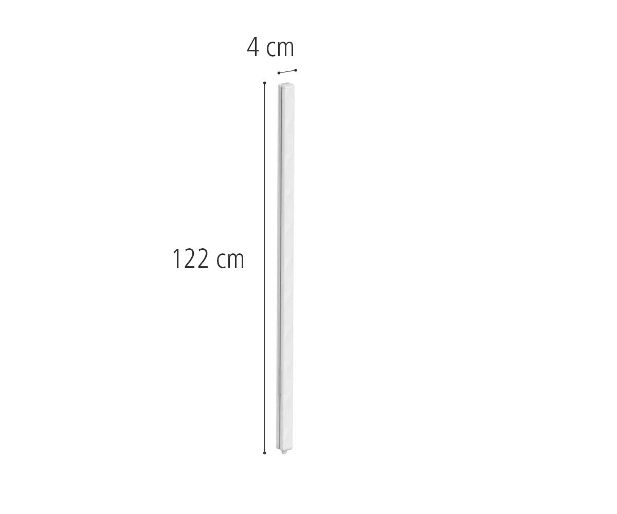F977 122 cm wooden straight post dimensions