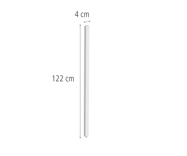 F977 122 cm wooden straight post dimensions