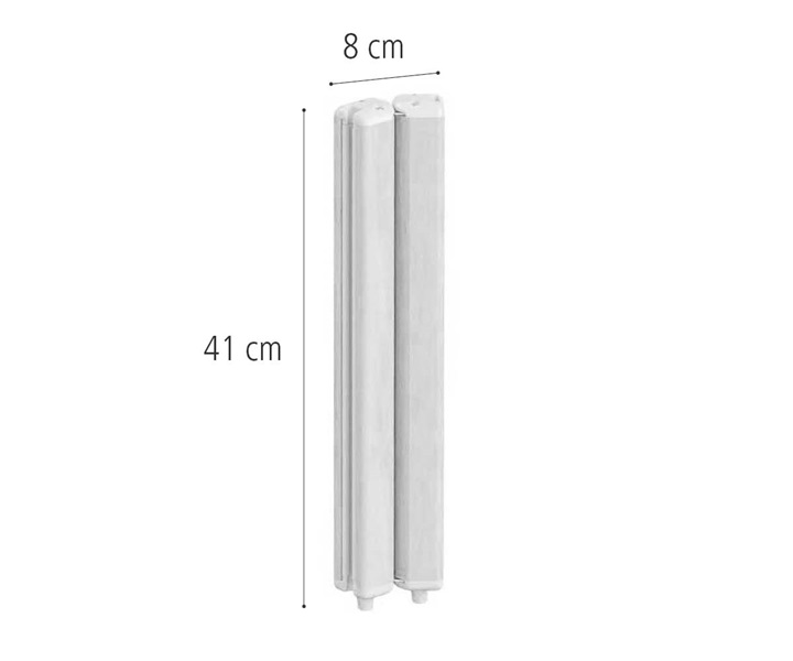 F978 41 cm wooden angled post dimensions