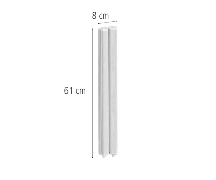 F979 61 cm wooden angled post dimensions