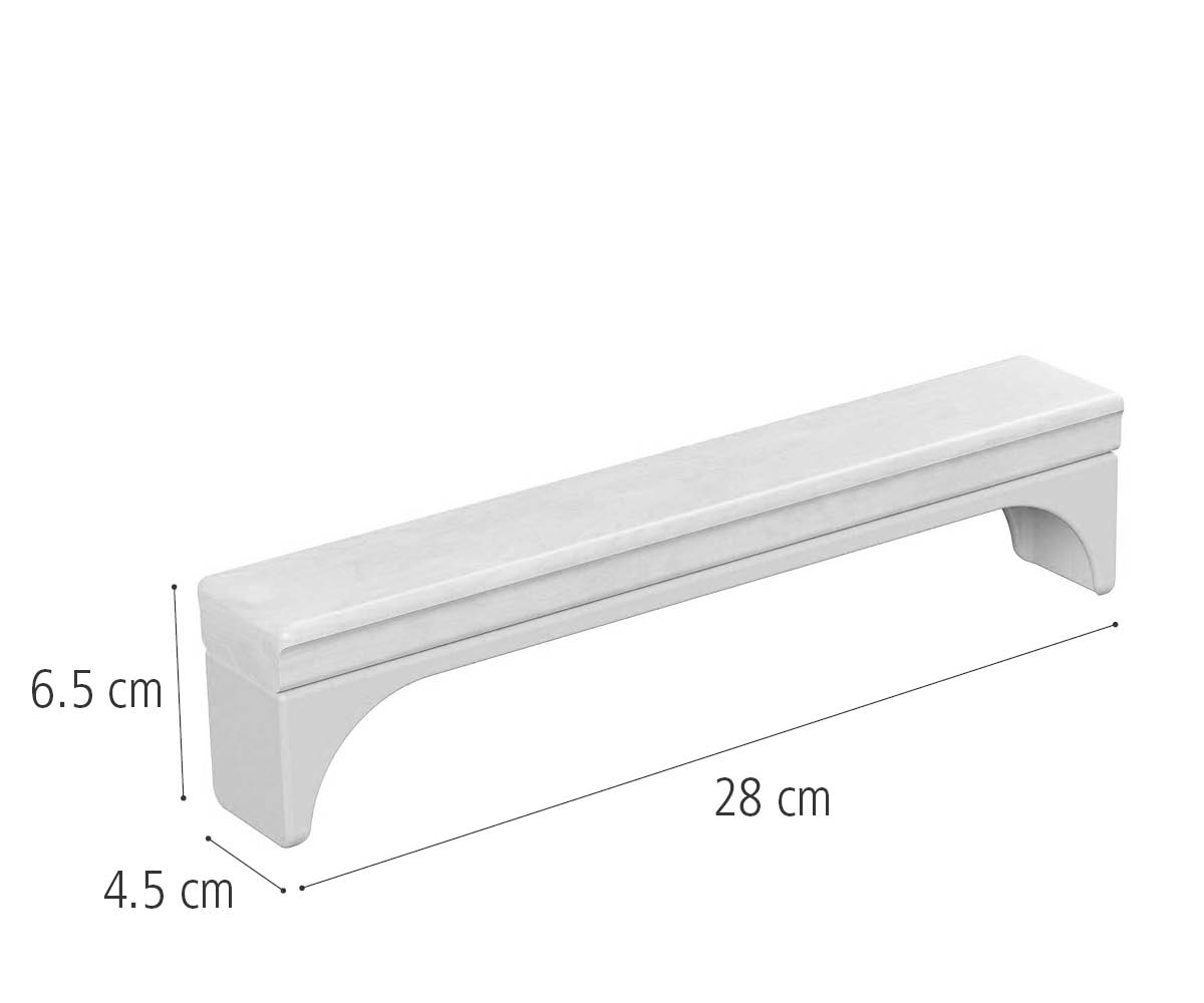 F992 Wooden filler dimensions