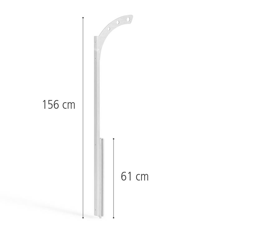 F993 dimensions, in cm
