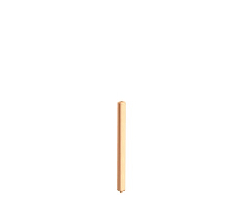 Wooden straight post, 61 cm