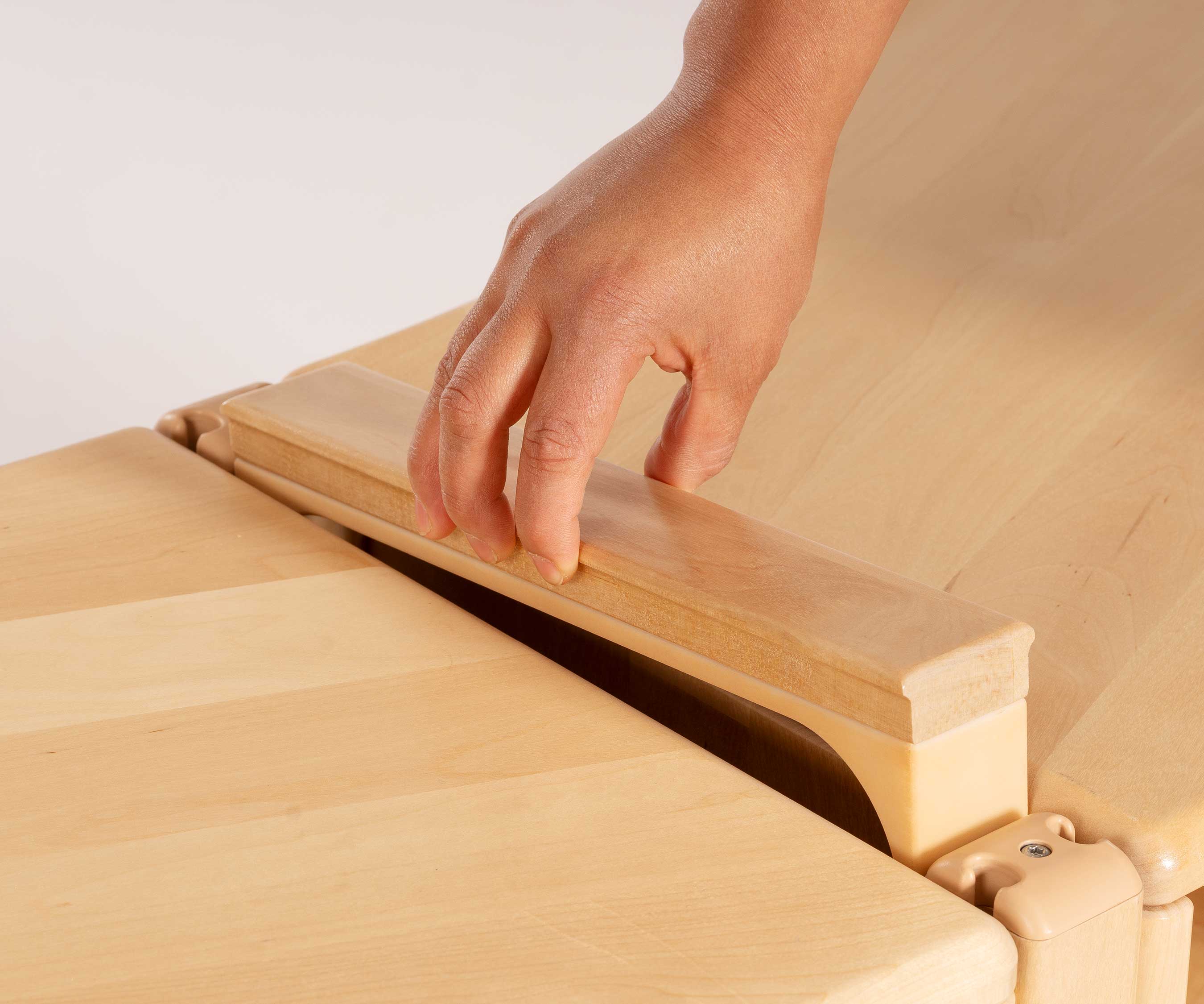 Wooden filler feature