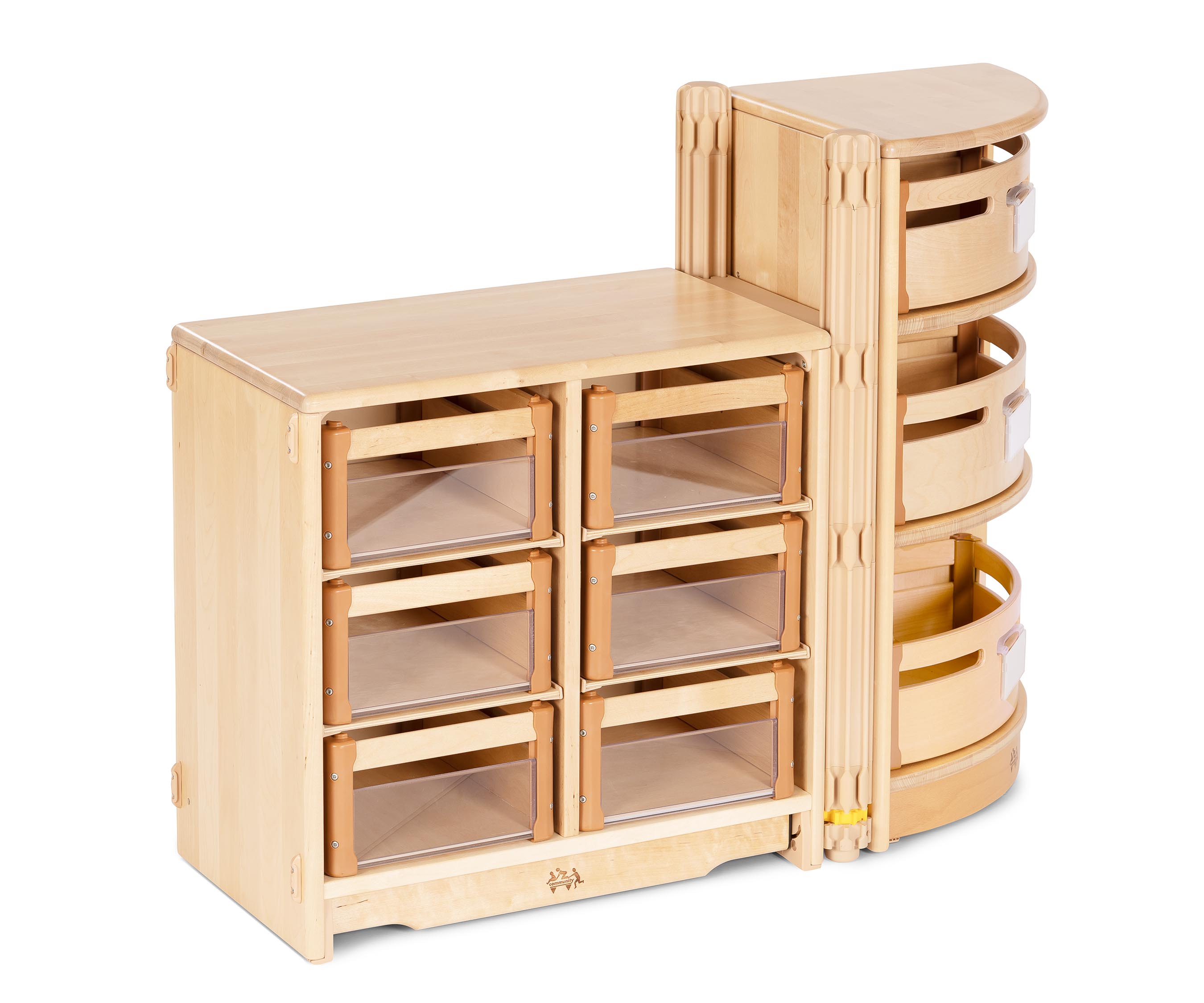 Two shelves and a filler