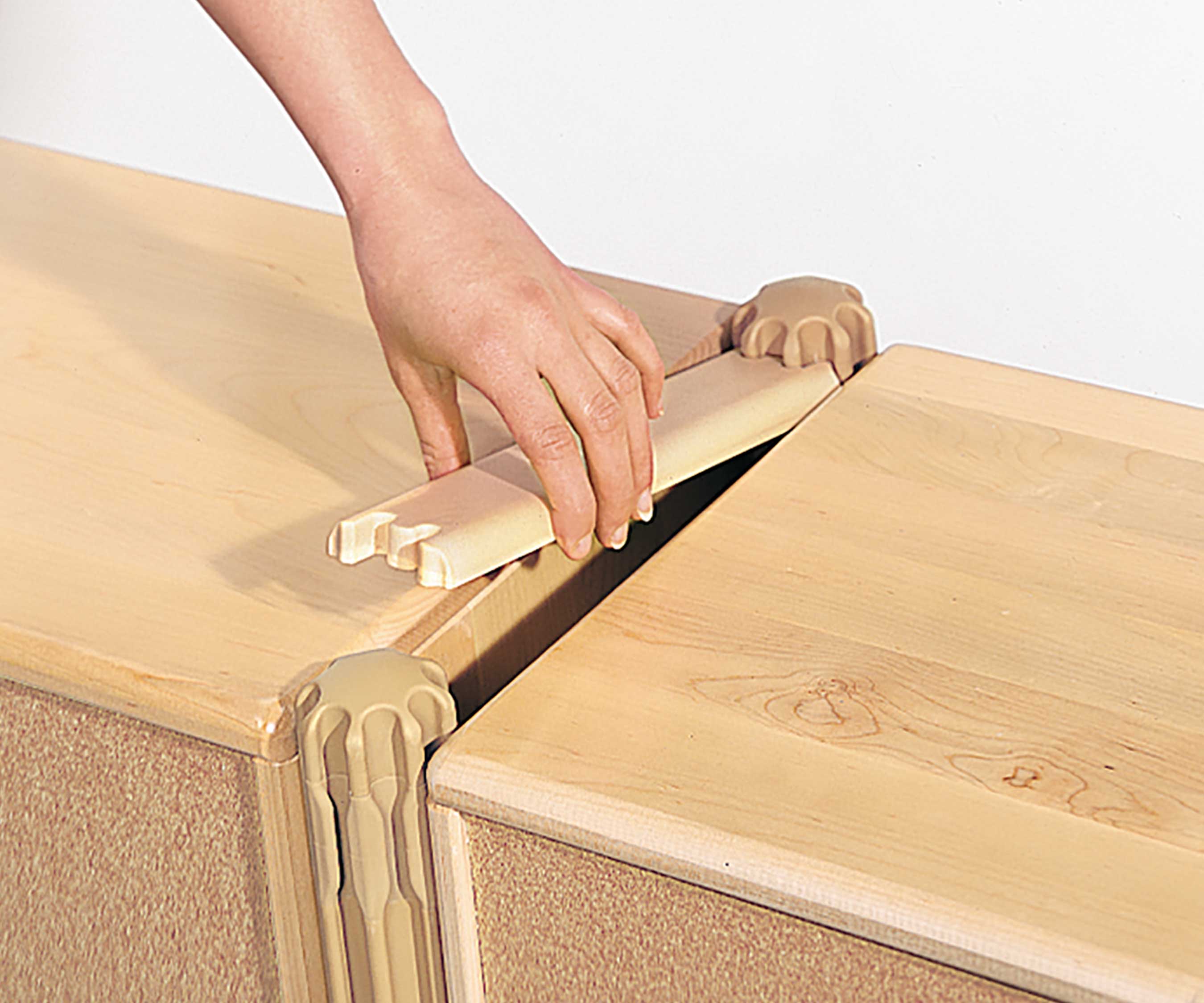 The Roomscapes filler in action