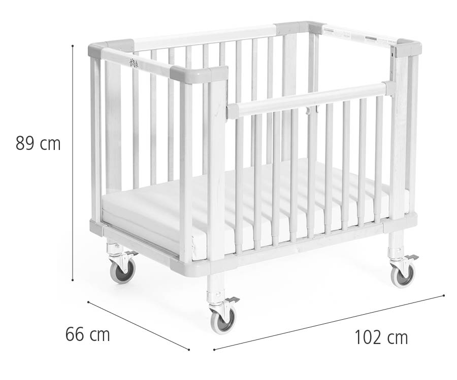 G309 BackSafe evacuation cot dimensions