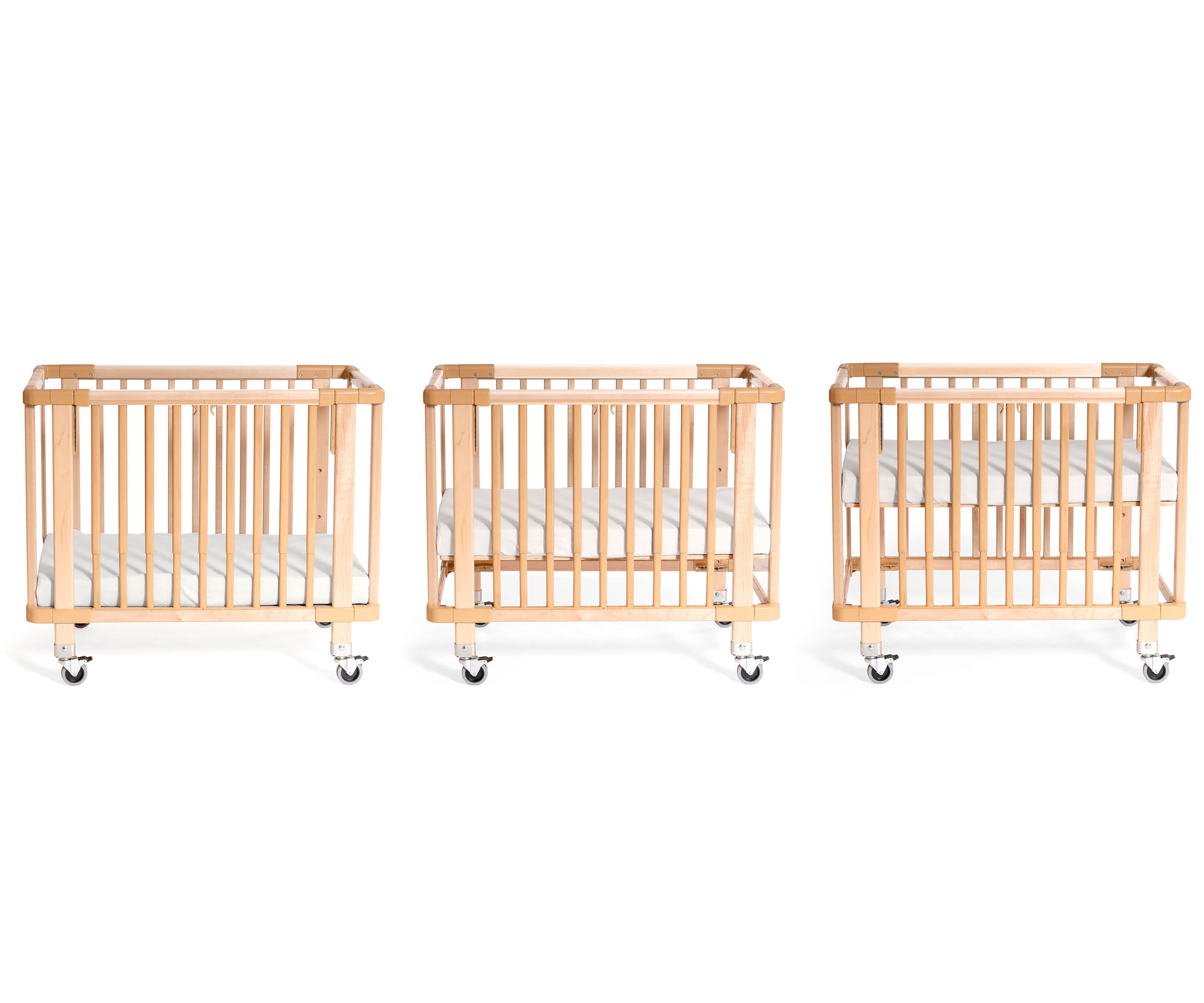 Mattress height is adjustable