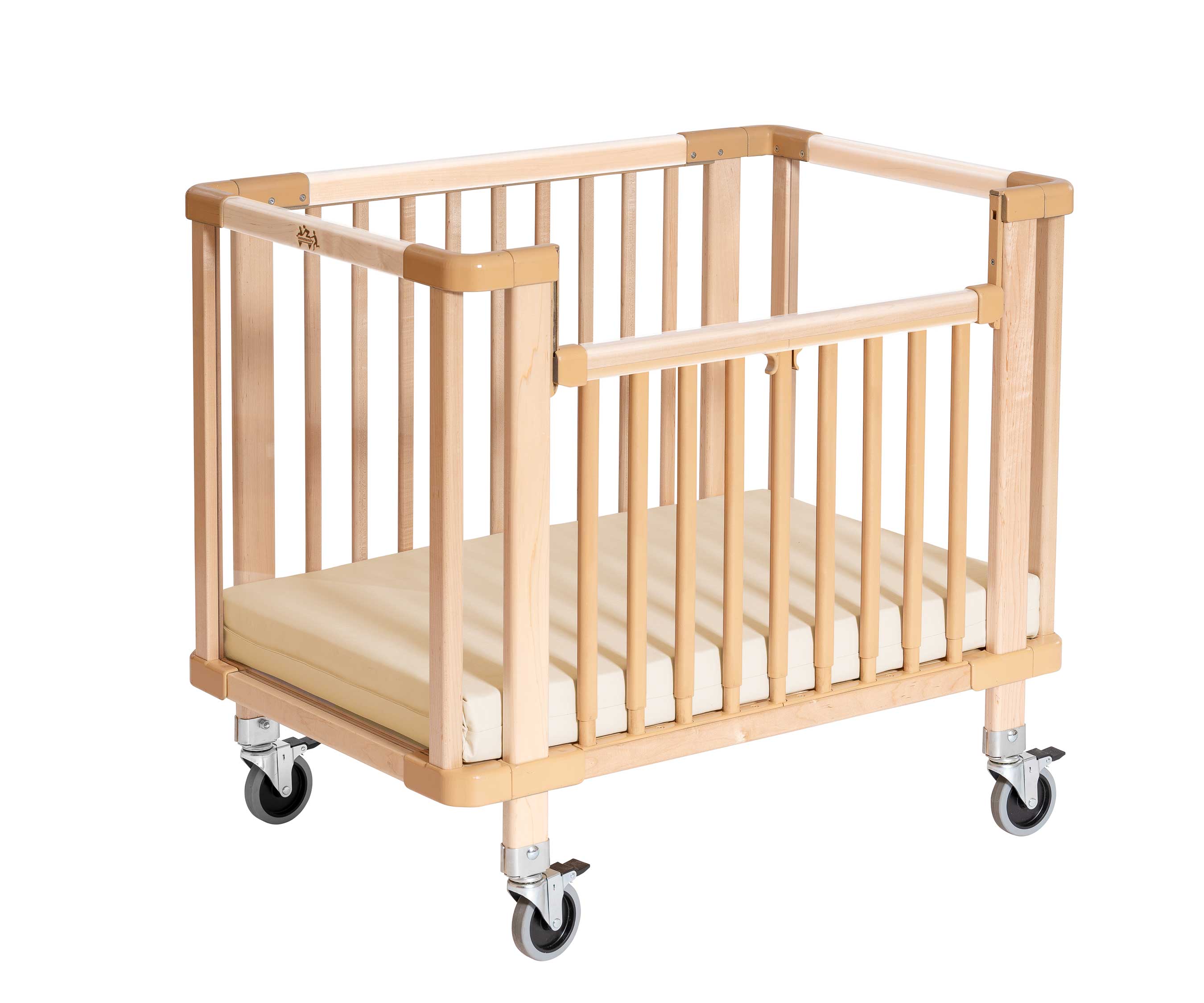BackSafe evacuation cot