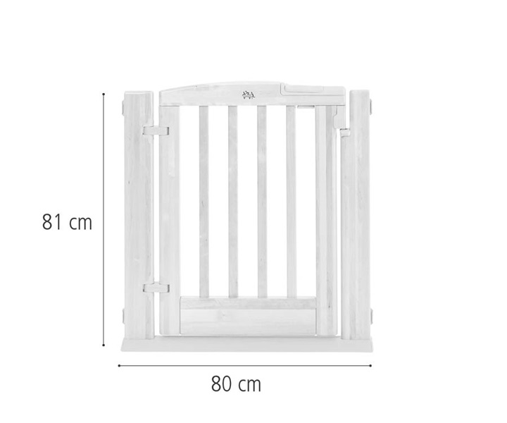 F481 Roomscapes compact gate dimensions