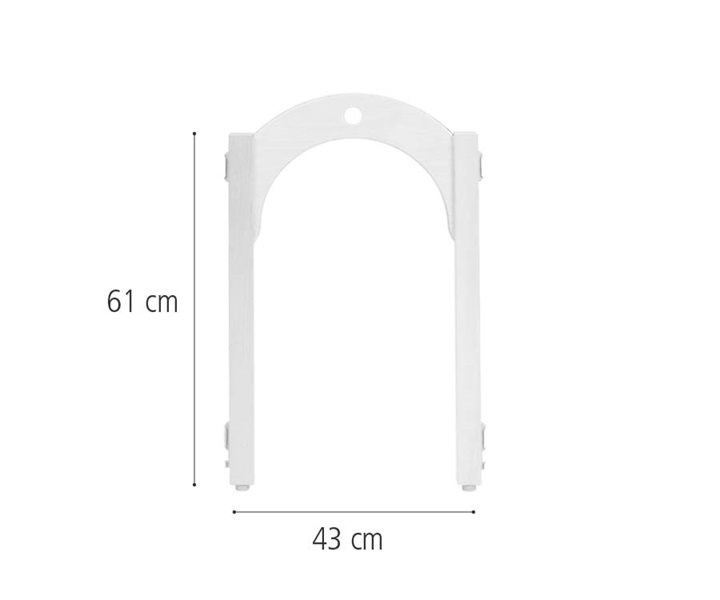 F832 Arch, 43 x 61 cm dimensions