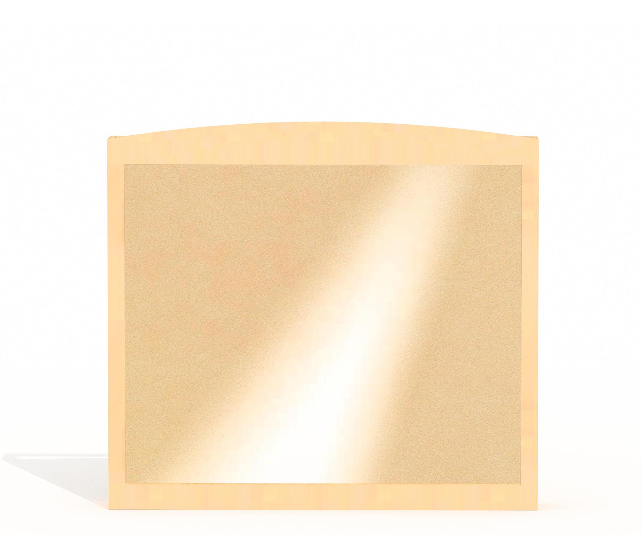 Back cover for Library panel