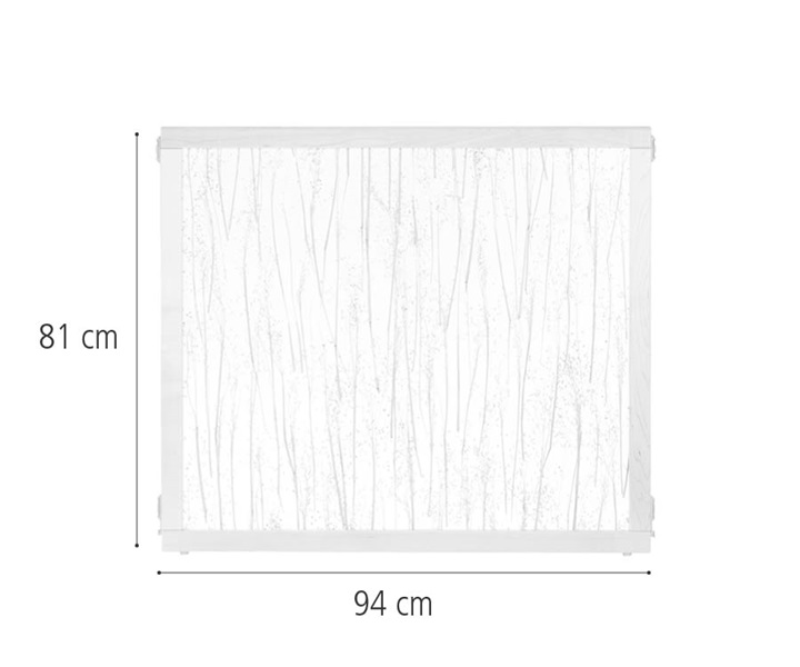 F902 Rice grass panel, 94 x 81 cm dimensions