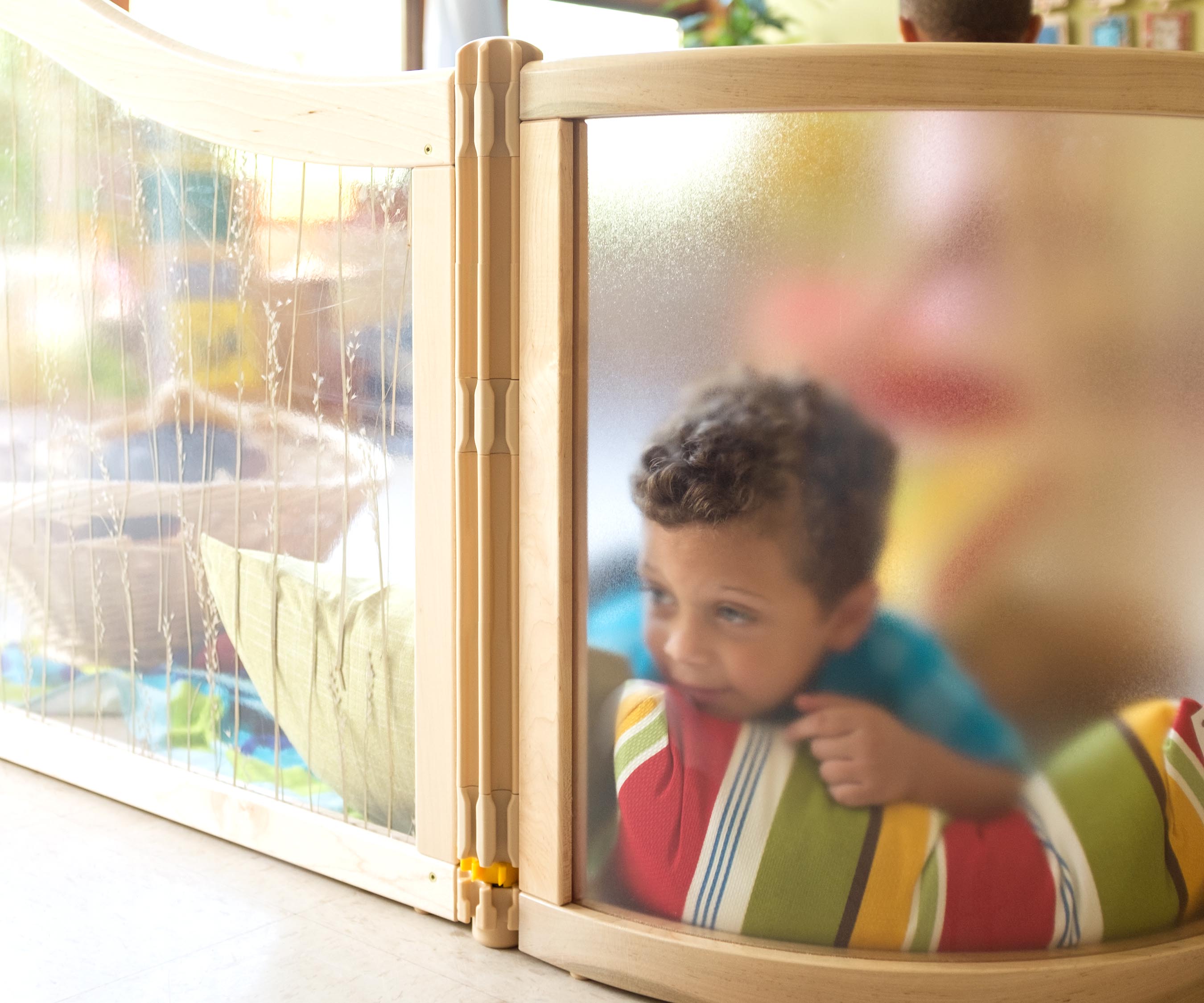 Curved panel 61 cm candid