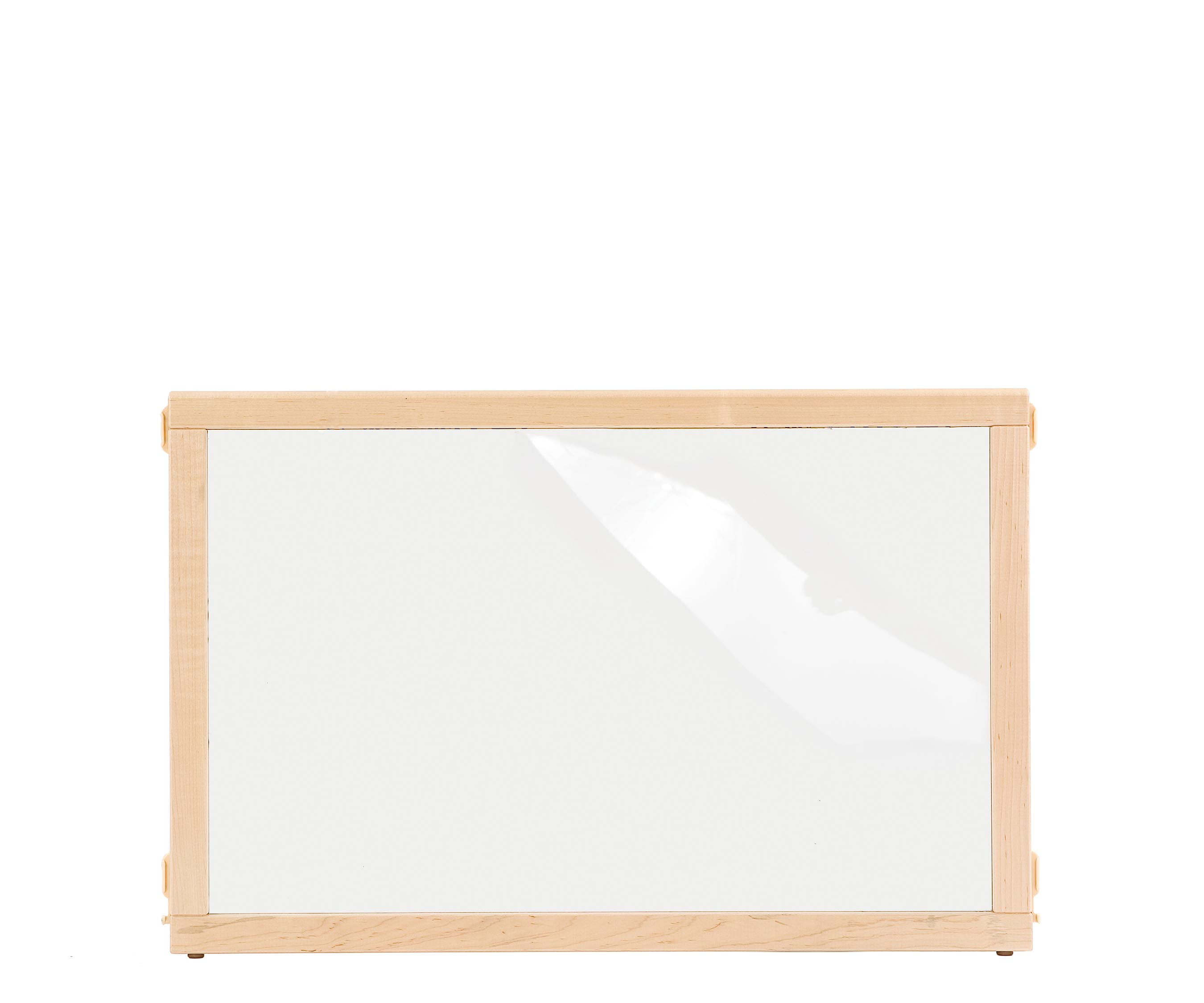 Clear panel, 94 x 61 cm