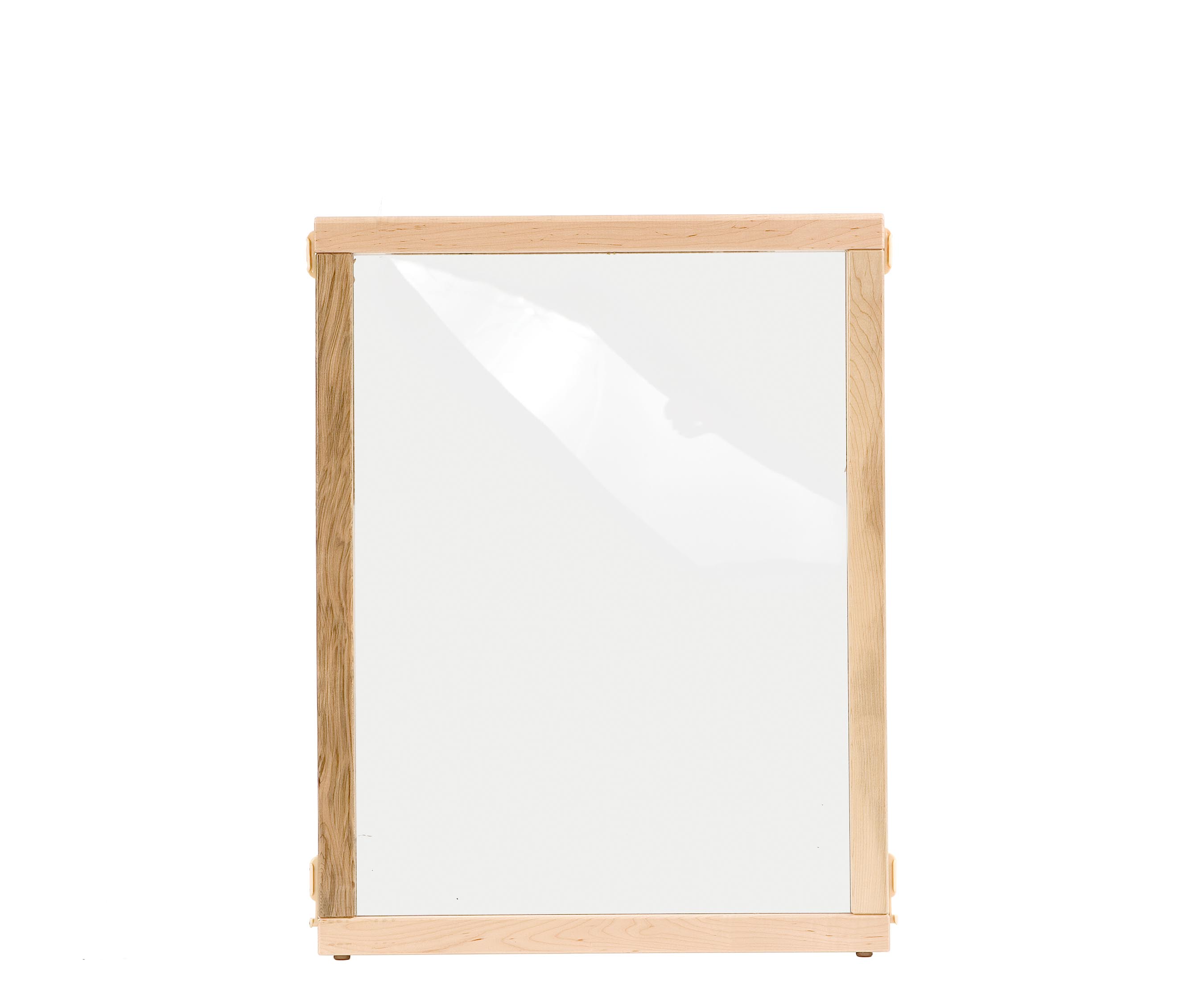 Clear panel, 63 x 81 cm