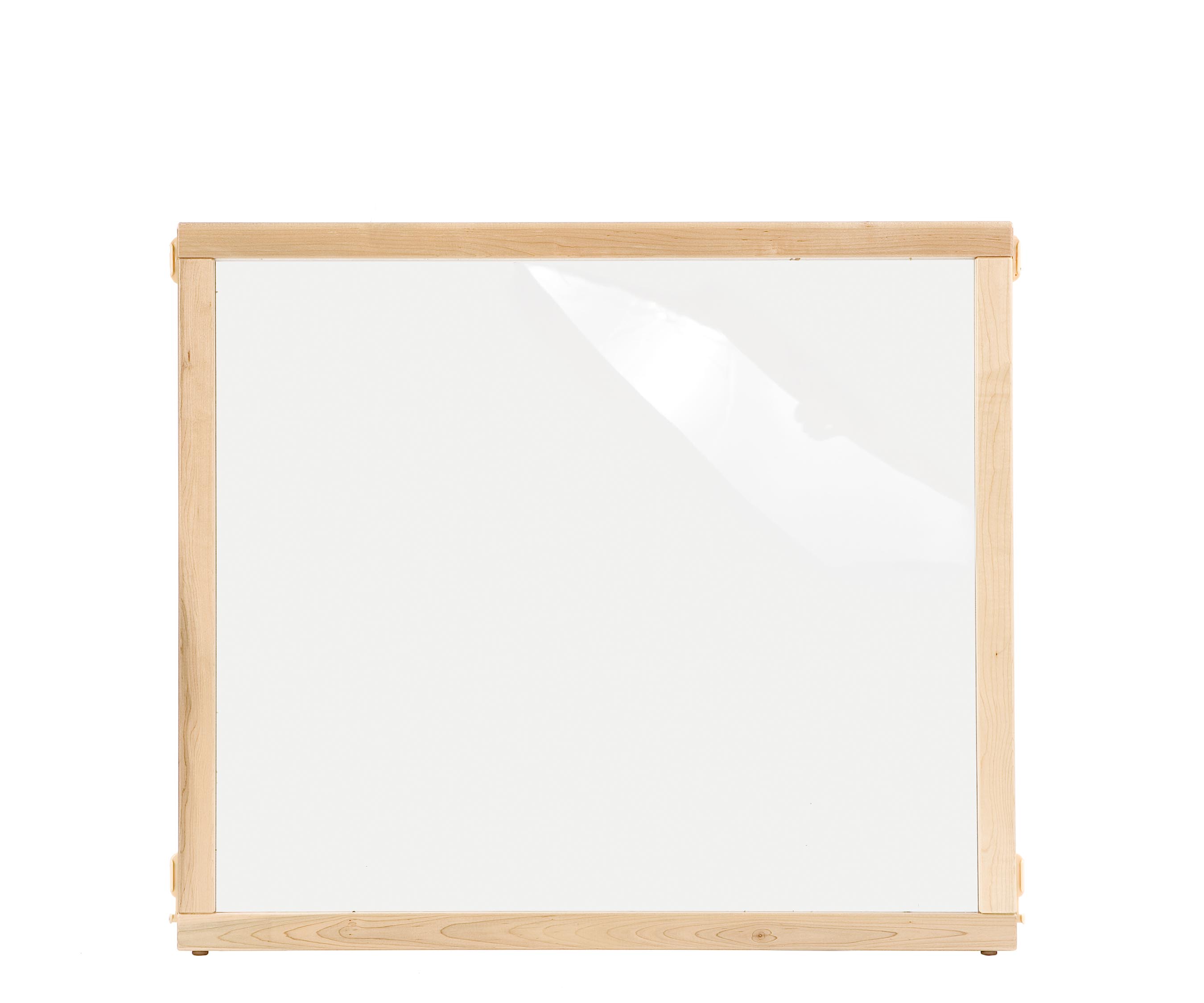 Clear panel, 94 x 81 cm