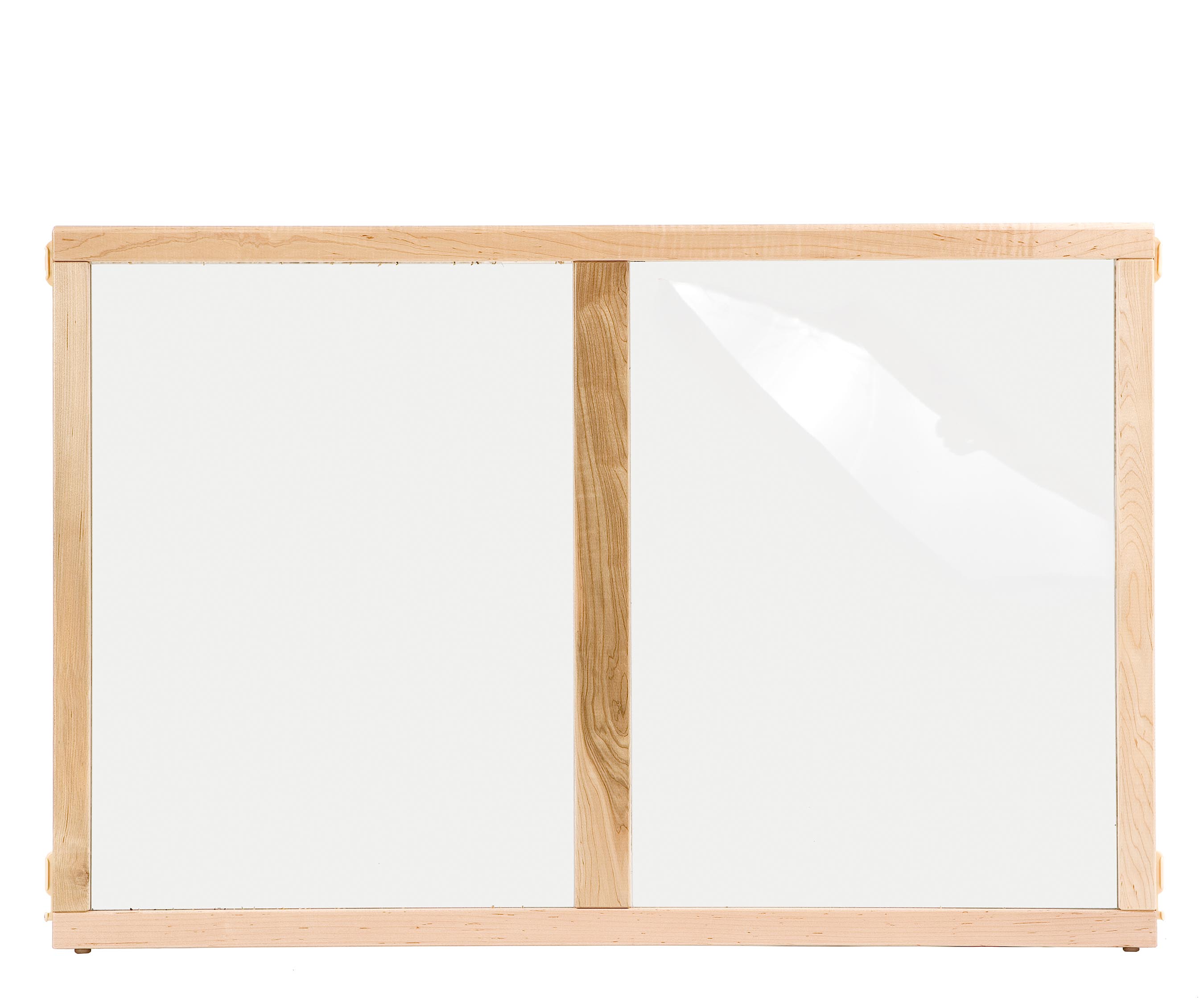 Clear panel, 124 x 81 cm