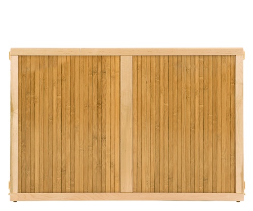 Bamboo panel, 124 x 81 cm