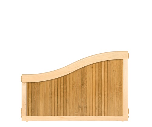 Bamboo wave panel, 41–61 cm