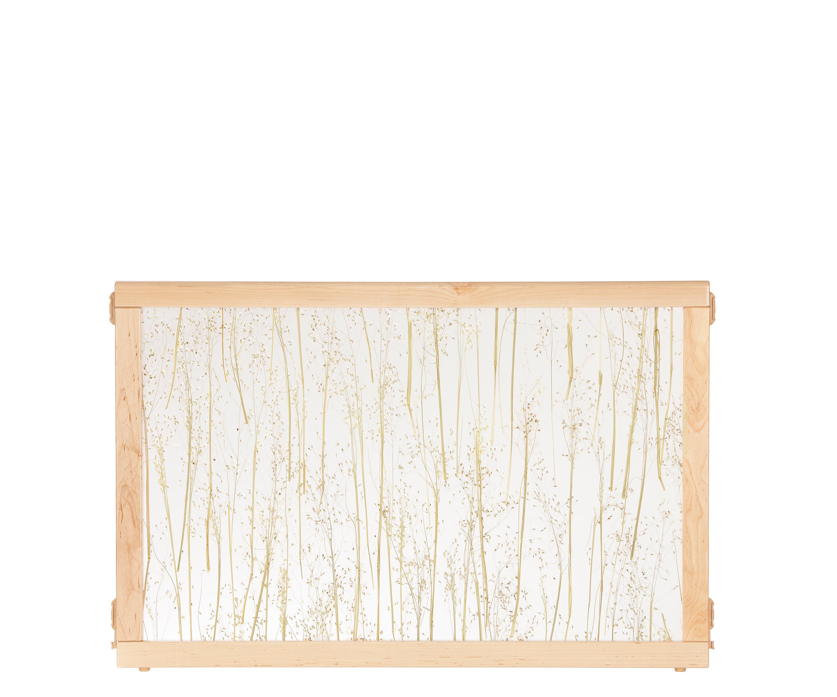 Rice grass panel, 94 x 61 cm