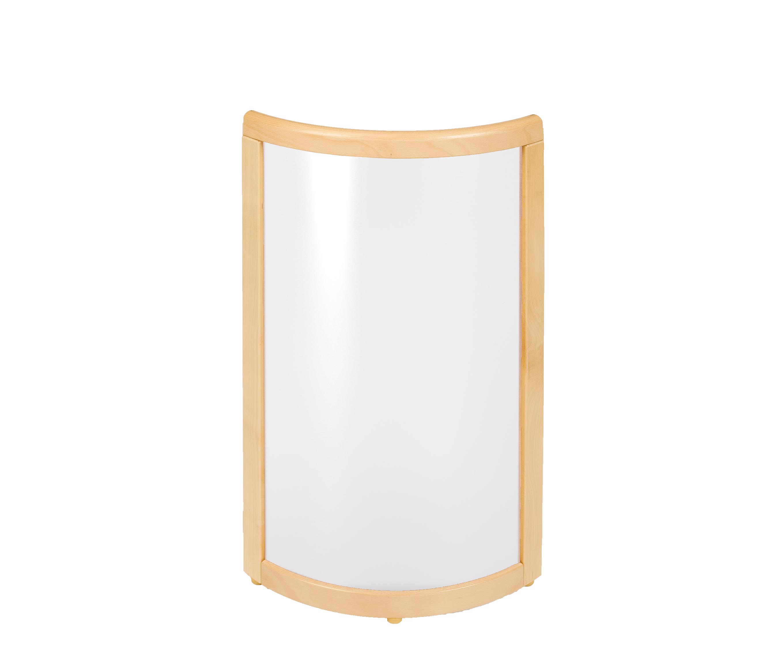 Translucent curved panel, 81 cm