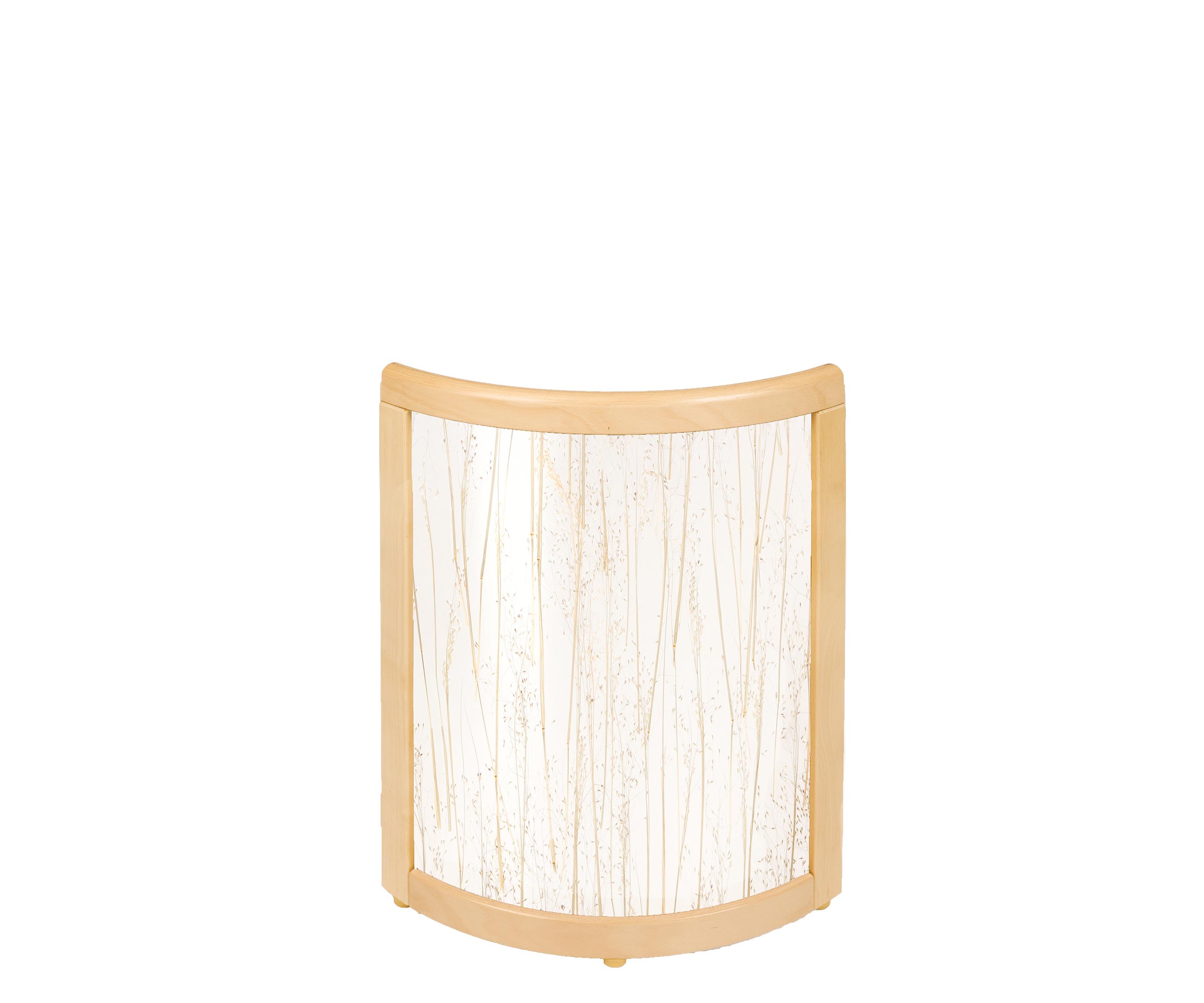 Rice grass curved panel, 61 cm