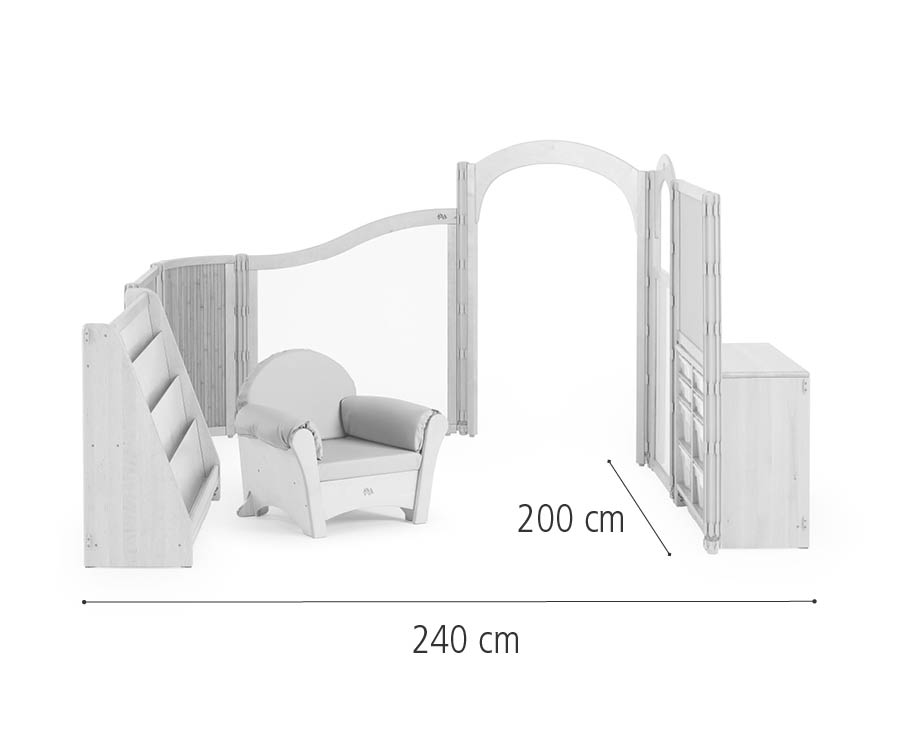 Focus corner dimensions