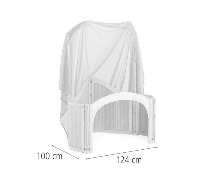 Swallow nest dimensions
