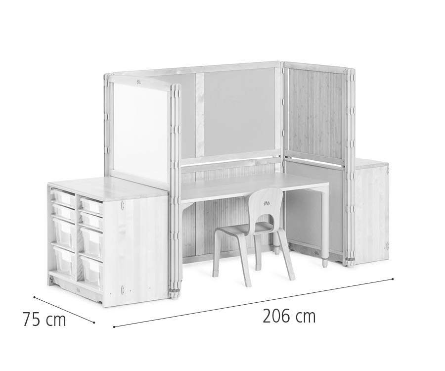 Workstation dimensions